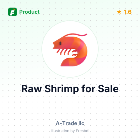 Frozen P&D Raw Vannamei Shrimp (Litopeaneus vannamei) – summary card, no photo uploaded yet