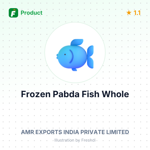 Frozen Pabda Fish Whole – summary card, no photo uploaded yet