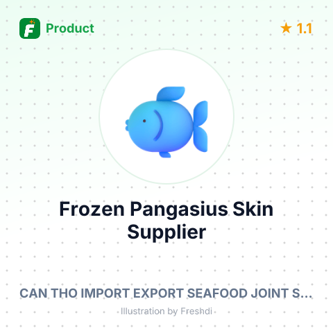 Frozen Pangasius Skin – summary card, no photo uploaded yet
