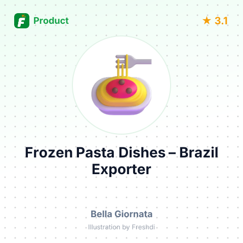 Frozen Pasta Dishes – summary card, no photo uploaded yet