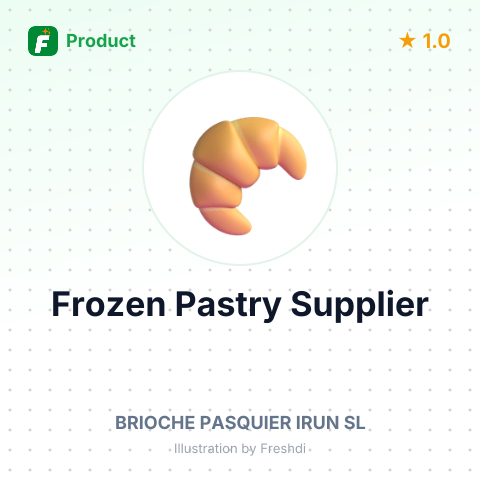 Frozen Pastry – summary card, no photo uploaded yet