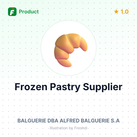 Frozen Pastry – summary card, no photo uploaded yet