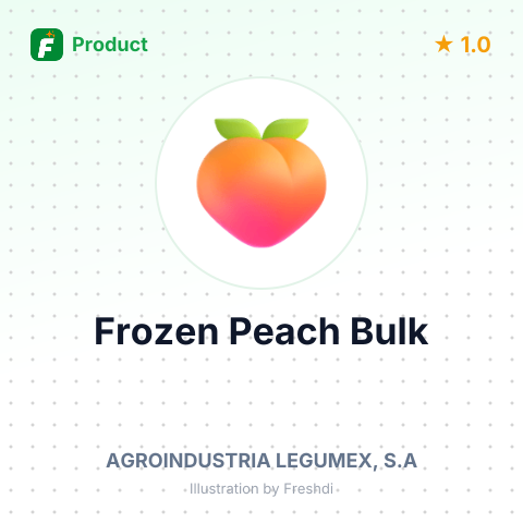 Frozen Peach – summary card, no photo uploaded yet