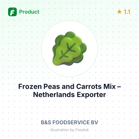 Frozen Peas and Carrots Mix – summary card, no photo uploaded yet