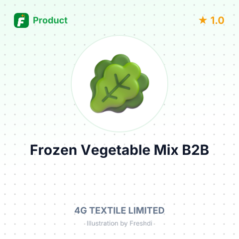 Frozen Peas and Carrots Mix – summary card, no photo uploaded yet