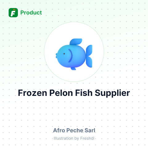Frozen Pelon Fish – summary card, no photo uploaded yet