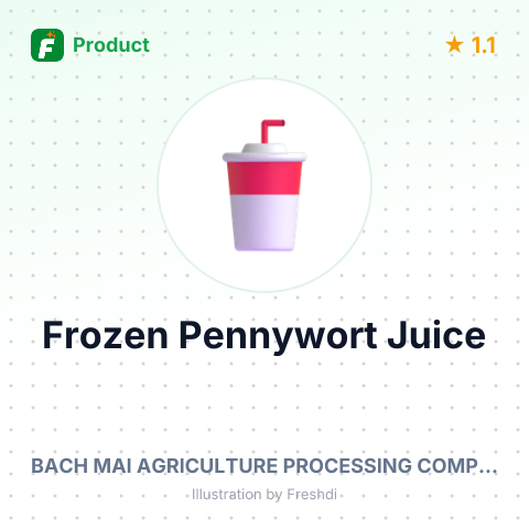 Frozen Pennywort Juice – summary card, no photo uploaded yet