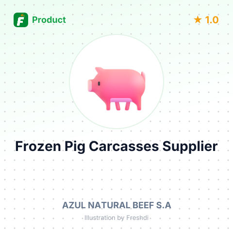 Frozen Pig Carcasses – summary card, no photo uploaded yet