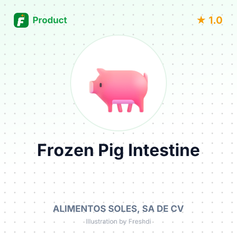 Frozen Pig Intestine – summary card, no photo uploaded yet