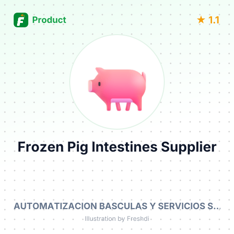 Frozen Pig Intestines – summary card, no photo uploaded yet