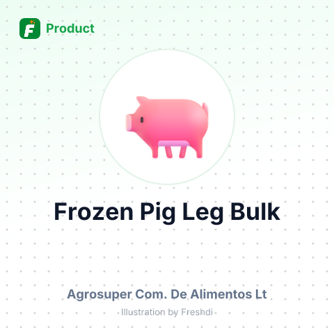 Frozen Pig Leg – summary card, no photo uploaded yet