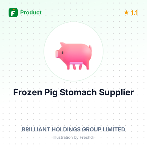 Frozen Pig Stomach – summary card, no photo uploaded yet