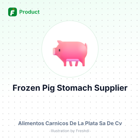 Frozen Pig Stomach – summary card, no photo uploaded yet