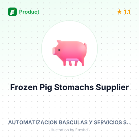 Frozen Pig Stomachs – summary card, no photo uploaded yet