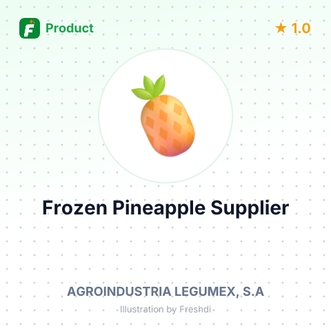 Frozen Pineapple – summary card, no photo uploaded yet