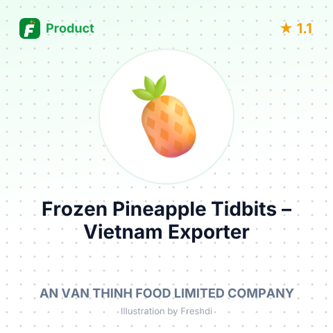 Frozen Pineapple Tidbits – summary card, no photo uploaded yet