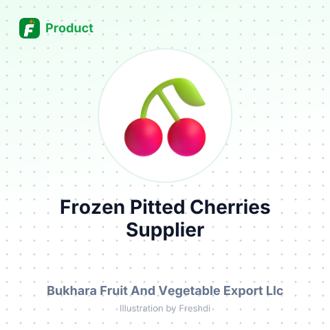 Frozen Pitted Cherries – summary card, no photo uploaded yet