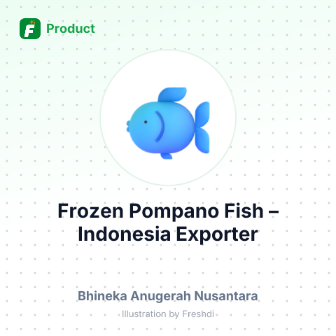 Frozen Pompano Fish – summary card, no photo uploaded yet