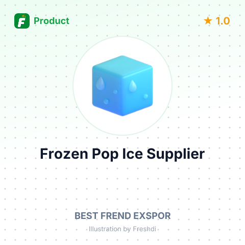 Frozen Pop Ice – summary card, no photo uploaded yet