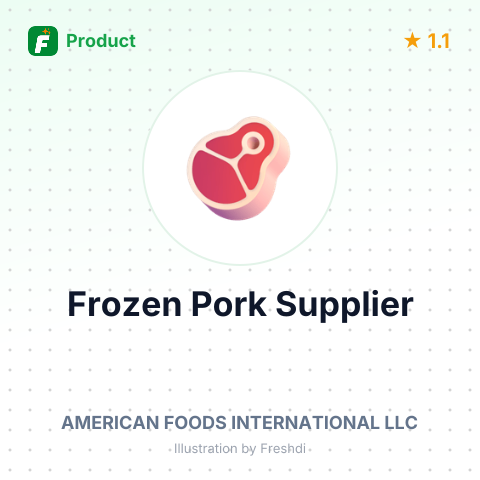 Frozen Pork – summary card, no photo uploaded yet