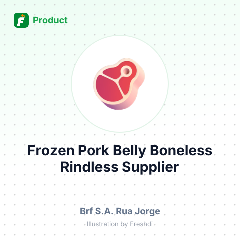 Frozen Pork Belly Boneless Rindless – summary card, no photo uploaded yet