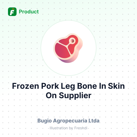 Frozen Pork Leg Bone In Skin On – summary card, no photo uploaded yet