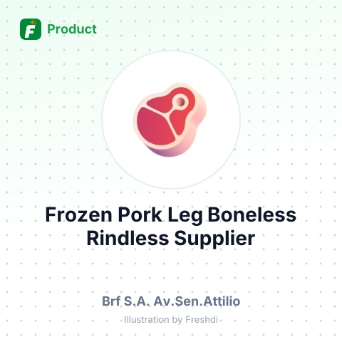 Frozen Pork Leg Boneless Rindless – summary card, no photo uploaded yet