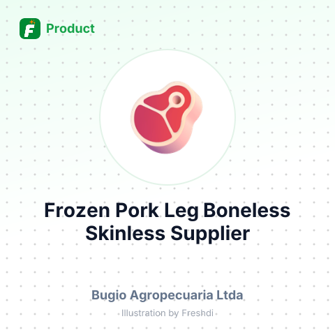 Frozen Pork Leg Boneless Skinless – summary card, no photo uploaded yet