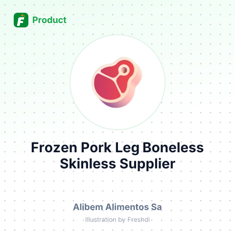 Frozen Pork Leg Boneless Skinless – summary card, no photo uploaded yet