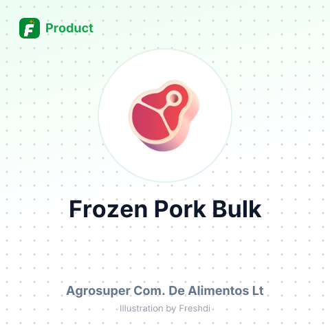 Frozen Pork Malaya – summary card, no photo uploaded yet