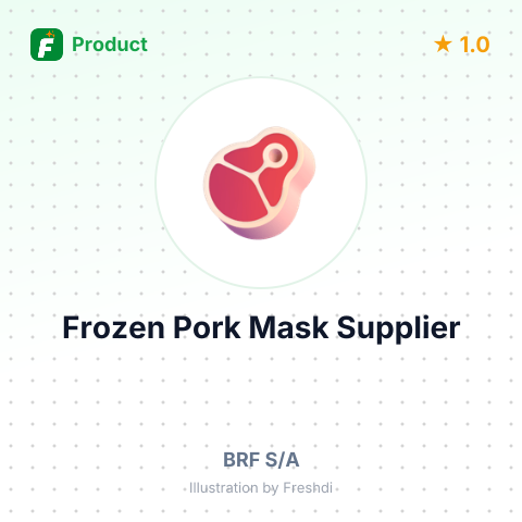 Frozen Pork Mask – summary card, no photo uploaded yet