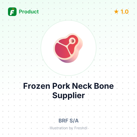 Frozen Pork Neck Bone – summary card, no photo uploaded yet