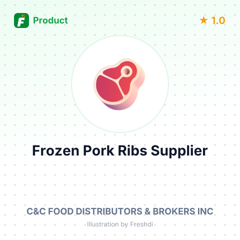 Frozen Pork Ribs – summary card, no photo uploaded yet