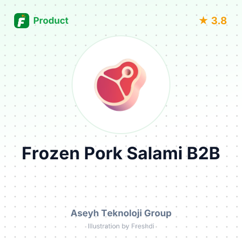 Frozen Pork Salami – summary card, no photo uploaded yet