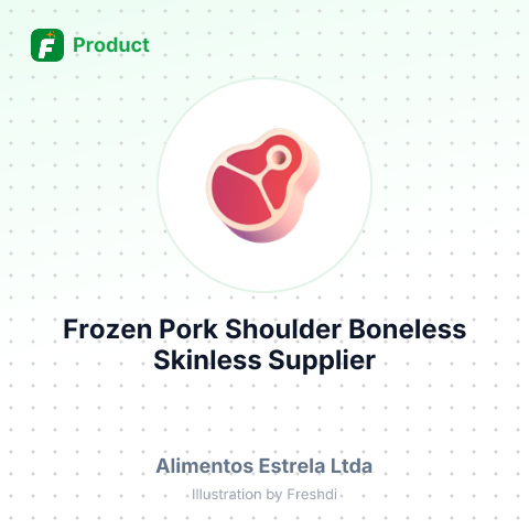 Frozen Pork Shoulder Boneless Skinless – summary card, no photo uploaded yet