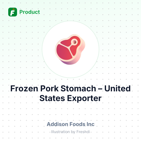 Frozen Pork Stomach – summary card, no photo uploaded yet
