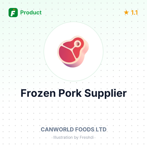 Frozen Pork – summary card, no photo uploaded yet