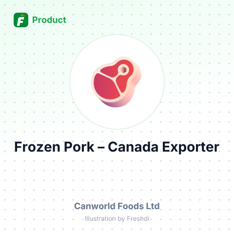 Frozen Pork – summary card, no photo uploaded yet
