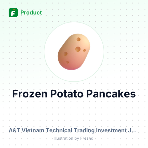 Frozen Potato Pancakes – summary card, no photo uploaded yet