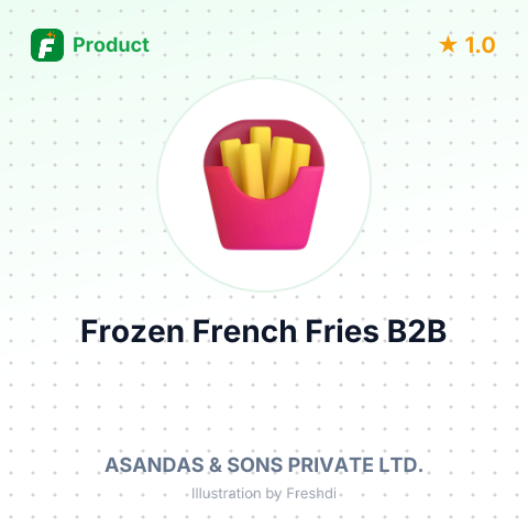 Frozen Potato Products - French Fries – summary card, no photo uploaded yet