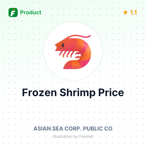Frozen Pre-Fried Butterfly Cut Tail On Vannamei White Shrimp – summary card, no photo uploaded yet