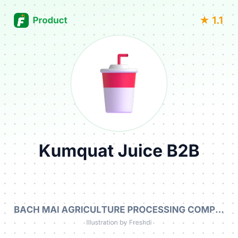 Frozen Pure Kumquat Juice – summary card, no photo uploaded yet
