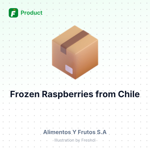 Frozen Raspberries – summary card, no photo uploaded yet