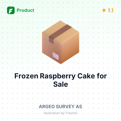 Frozen Raspberry Cake – summary card, no photo uploaded yet