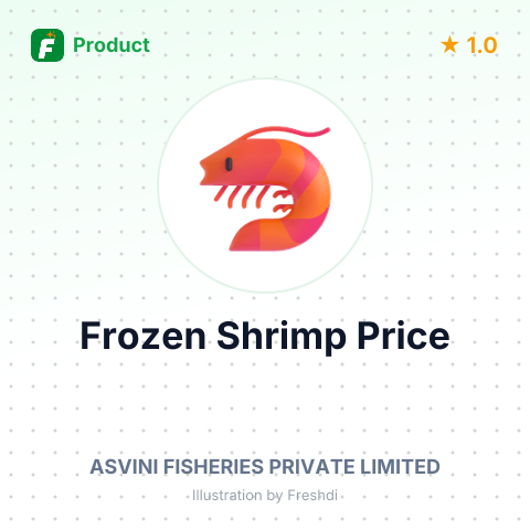 Frozen Raw Headless Shell On Vannamei White Shrimp – summary card, no photo uploaded yet