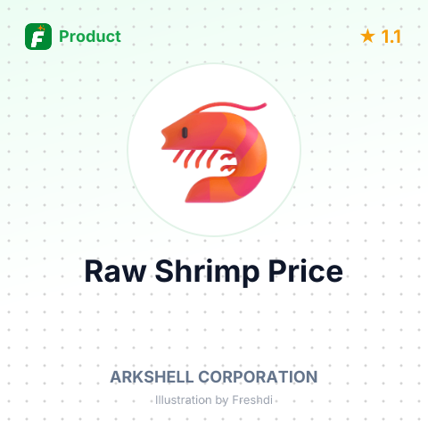 Frozen Raw PD Tail On Vannamei Shrimps IQF – summary card, no photo uploaded yet