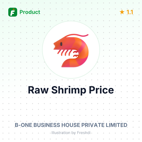 Frozen Raw Vannamei PD Tail-Off Shrimp (IQF) – summary card, no photo uploaded yet