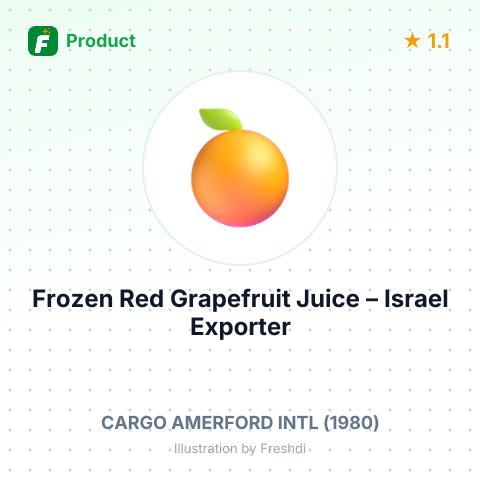 Frozen Red Grapefruit Juice – summary card, no photo uploaded yet