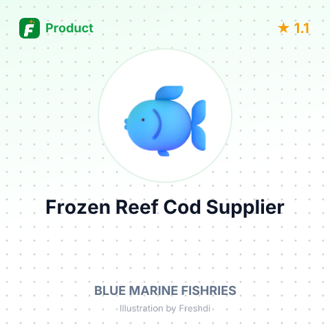 Frozen Reef Cod – summary card, no photo uploaded yet