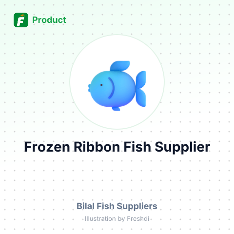 Frozen Ribbon Fish – summary card, no photo uploaded yet
